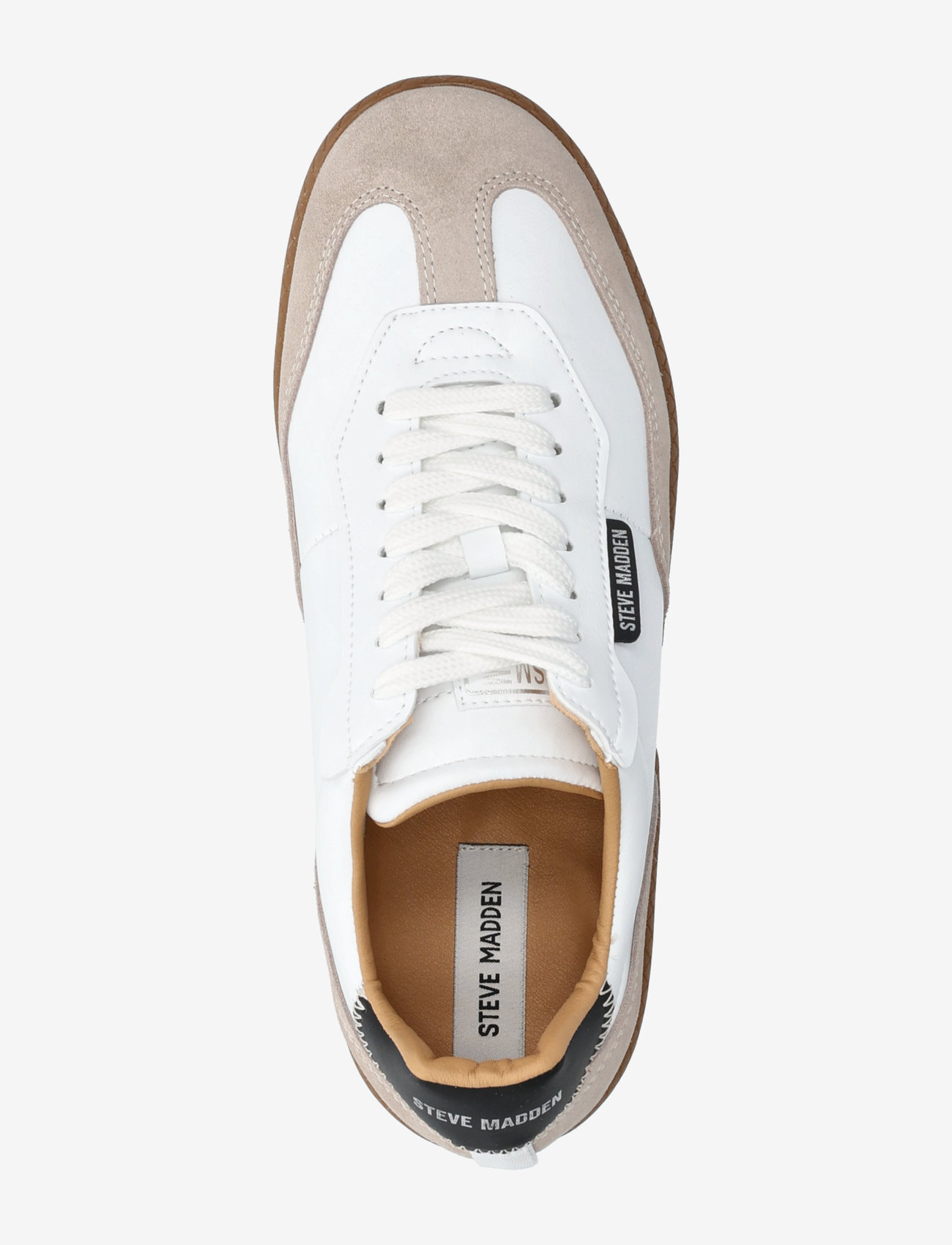 Steve Madden - Euphoria-M Sneaker - lave sneakers - white/black - 3