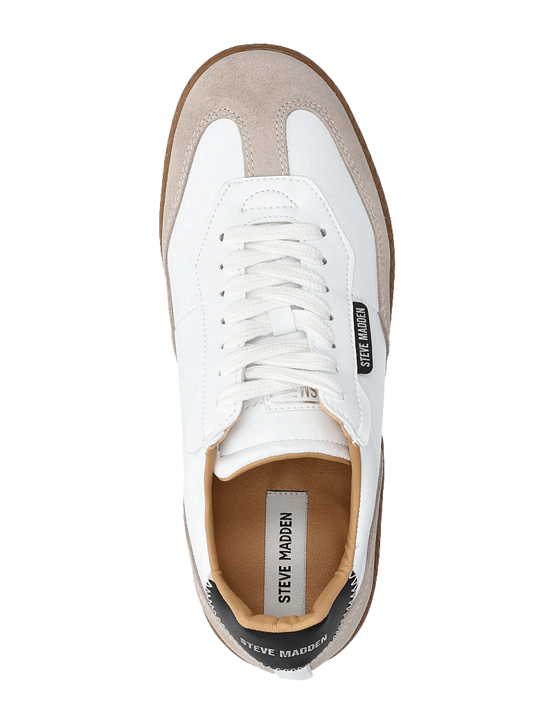Steve Madden - Euphoria-M Sneaker - lave sneakers - white/black - 3