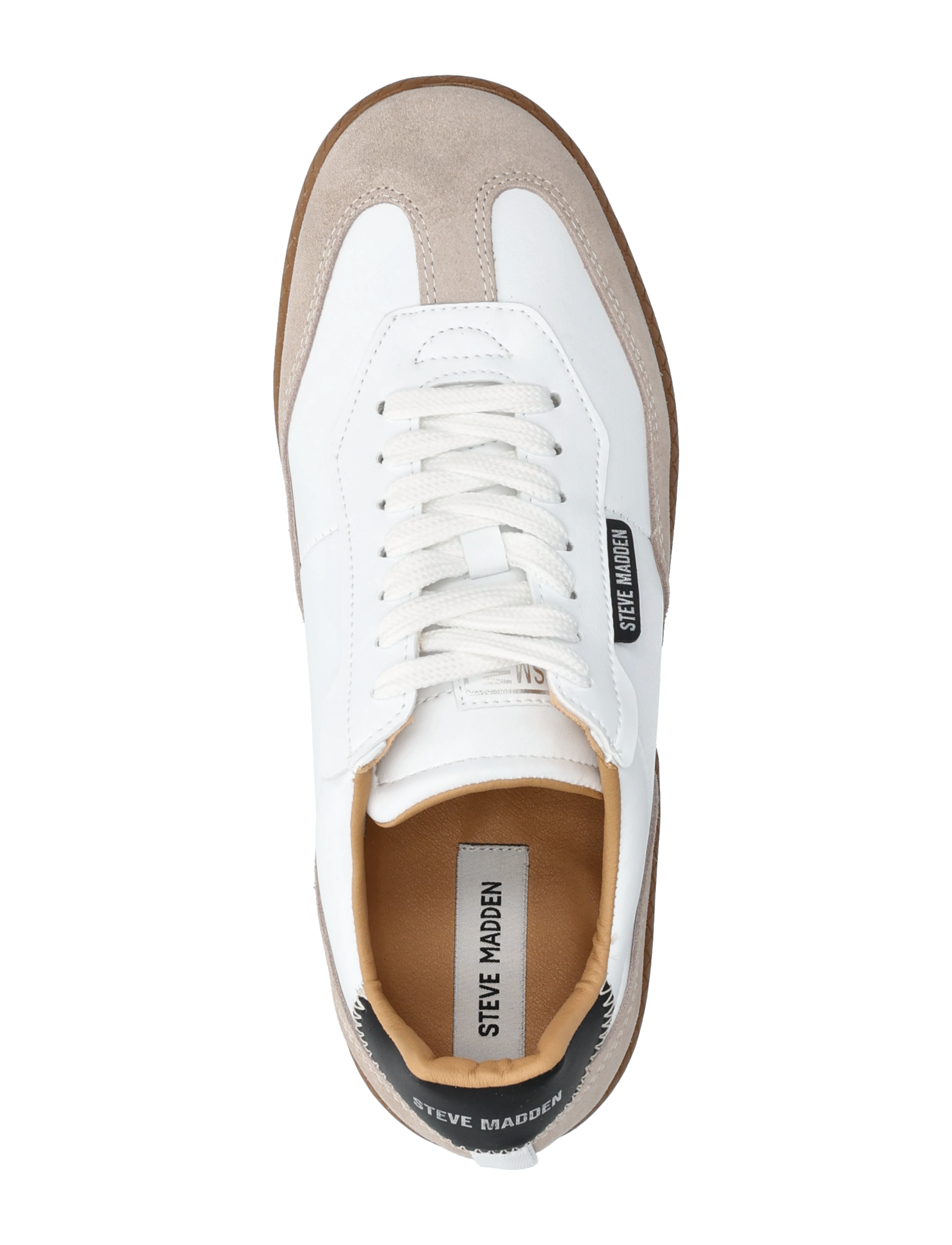 Steve Madden - Euphoria-M Sneaker - white/black - 3