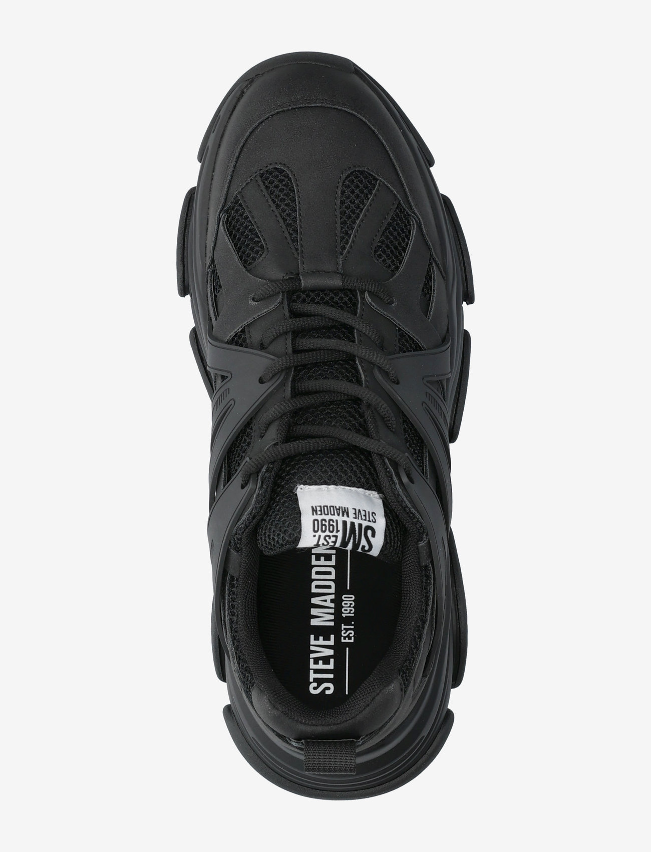 Steve Madden - Peckman Sneaker - kõrge säärega tossud - black - 3