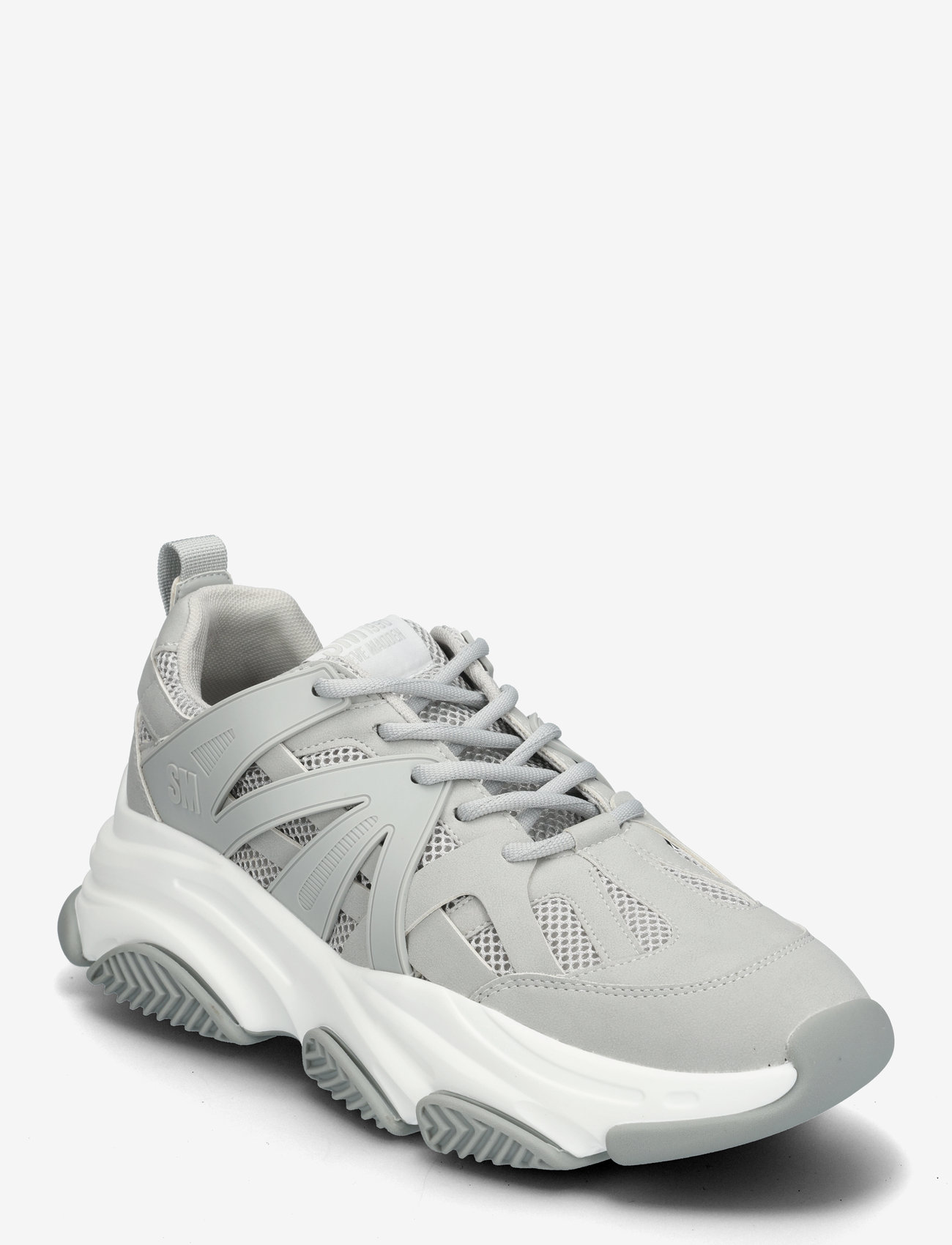 Steve Madden - Peckman Sneaker - niedriger schnitt - grey - 0