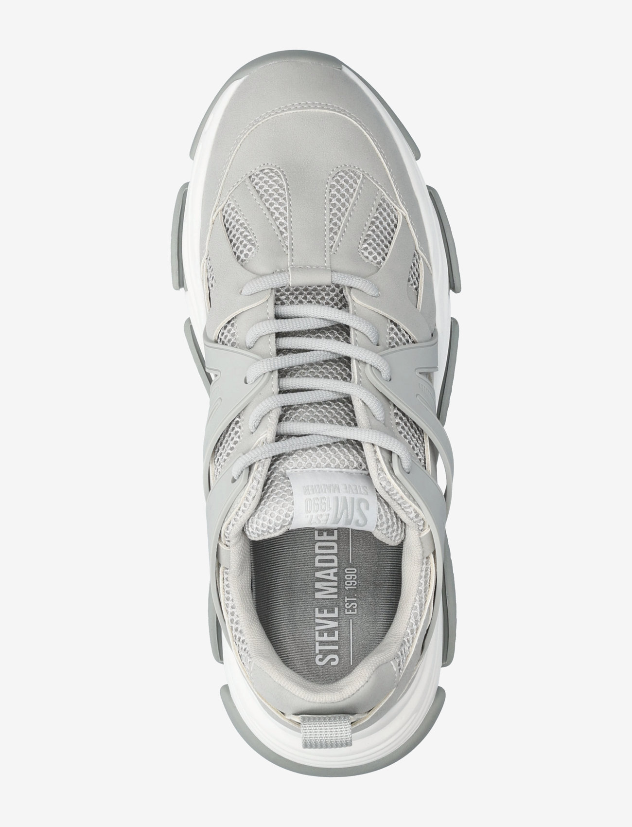 Steve Madden - Peckman Sneaker - niedriger schnitt - grey - 3