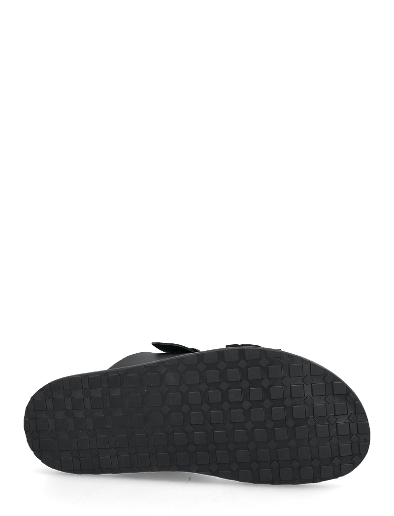 Steve Madden - Magnus Slides - sandaler - black leather - 4