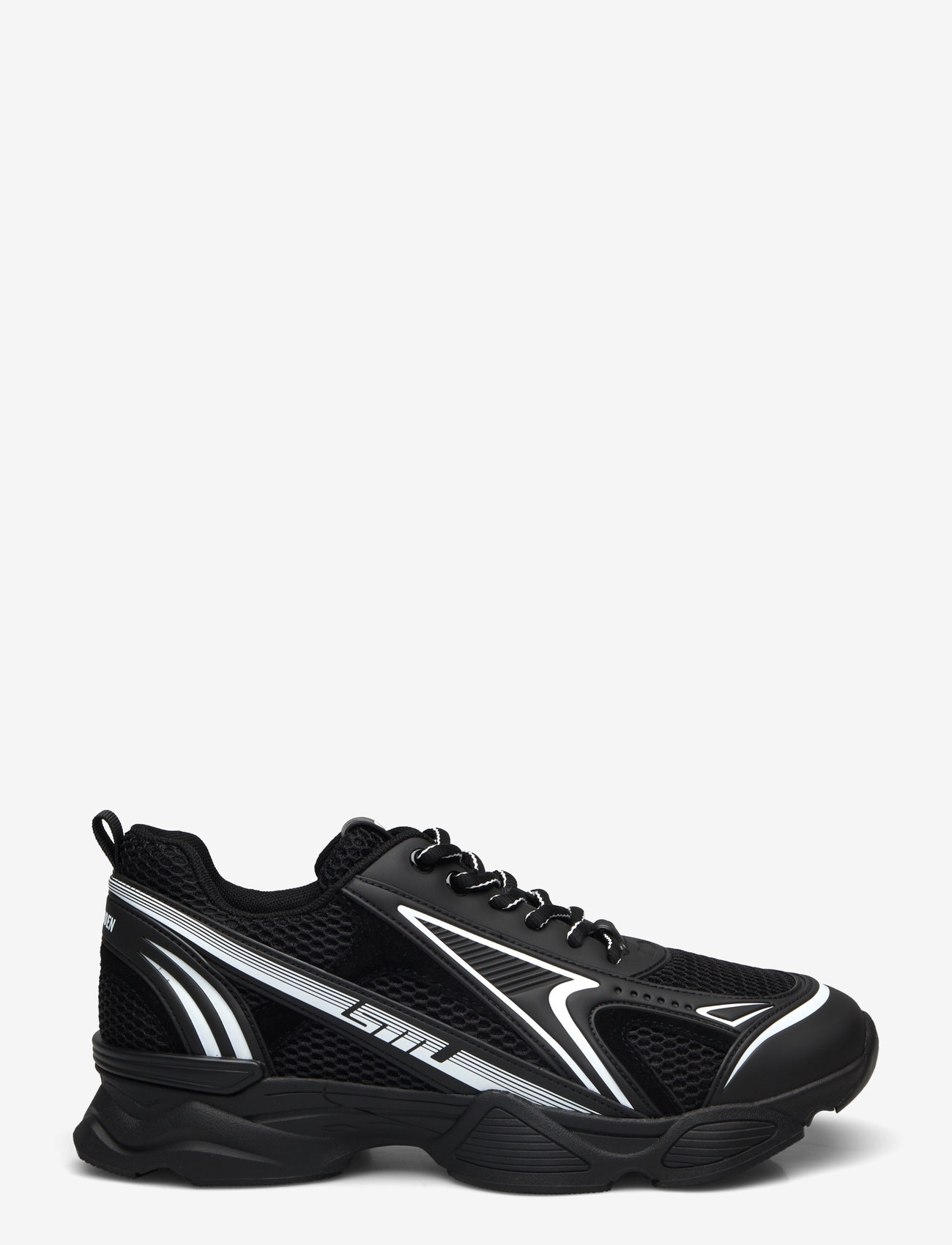 Steve Madden - Speedometer Sneaker - chunky sneakers - black - 1