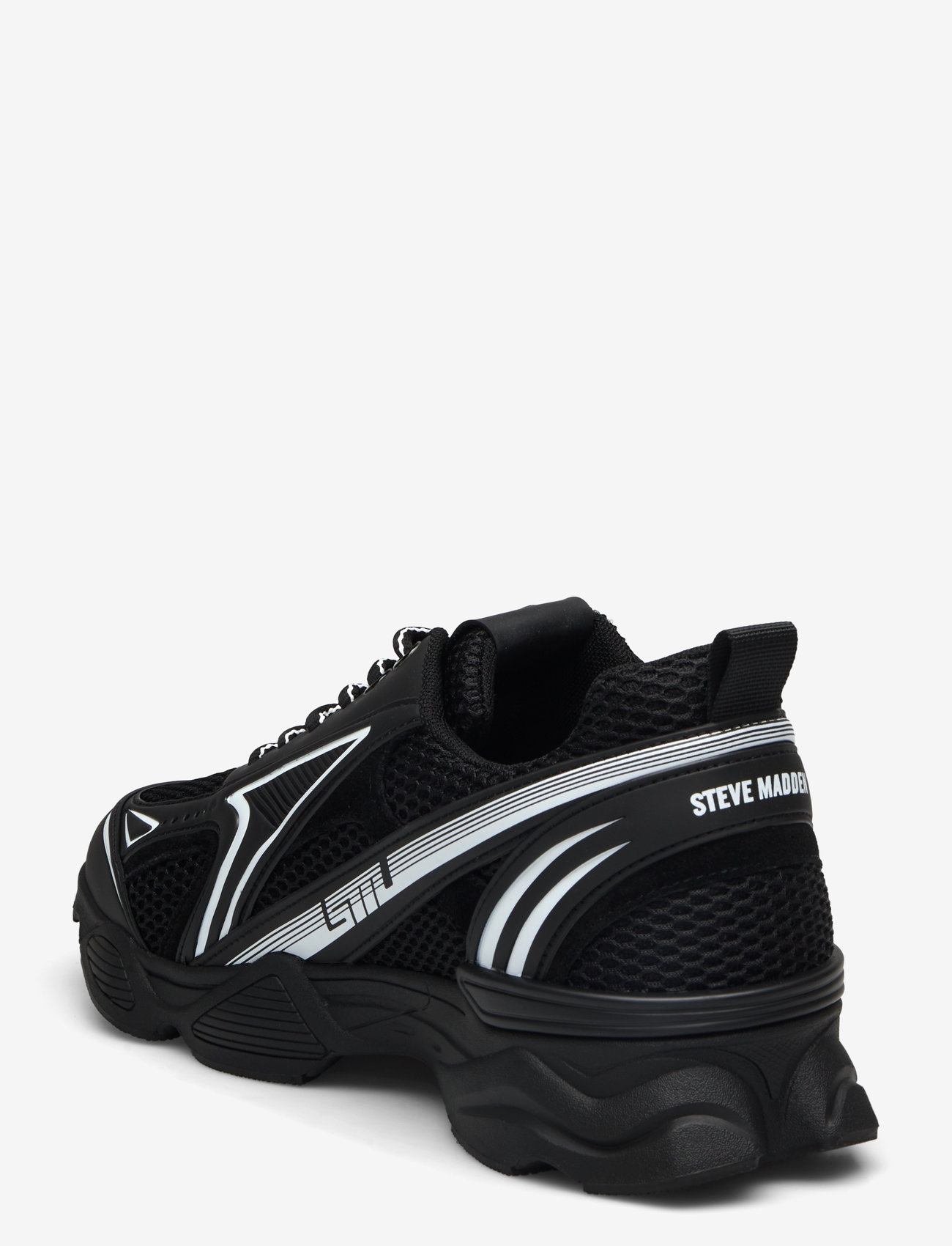 Steve Madden - Speedometer Sneaker - chunky sneakers - black - 2