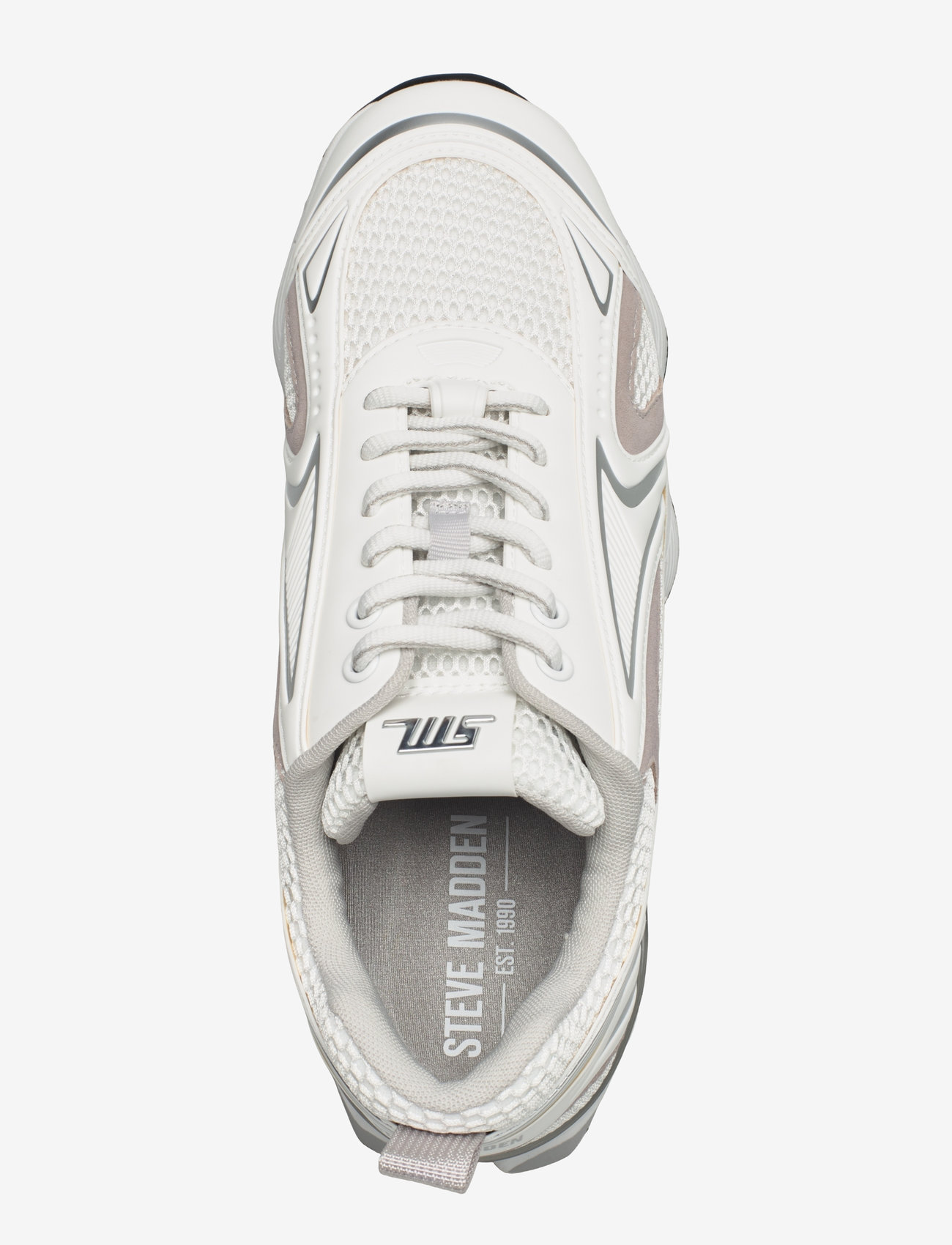 Steve Madden - Speedometer Sneaker - chunky sneaker - white - 3