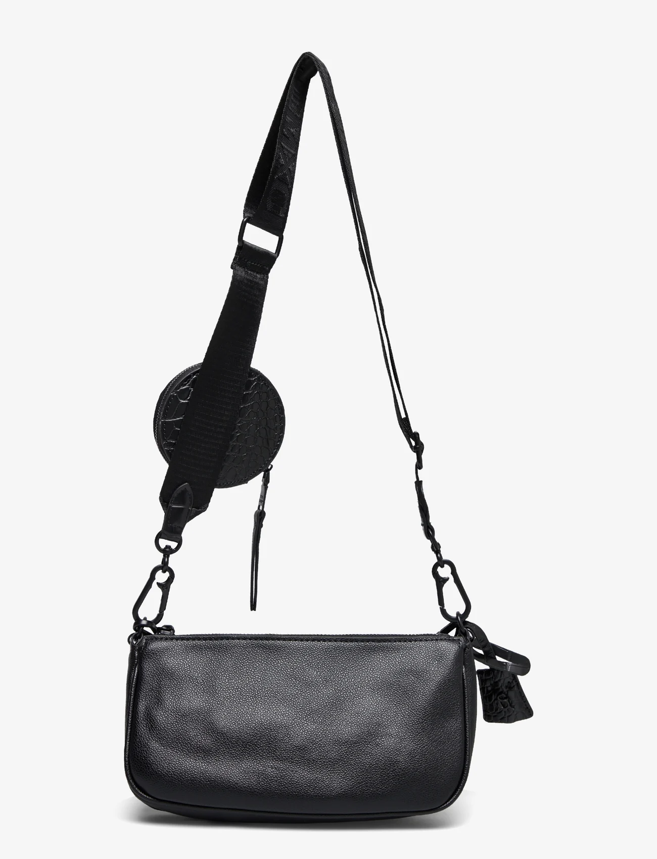 Steve Madden - Burgent Crossbody bag - birthday gifts - black/black - 1