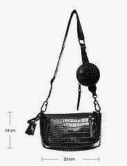 Steve Madden - Burgent Crossbody bag - birthday gifts - black/black - 4