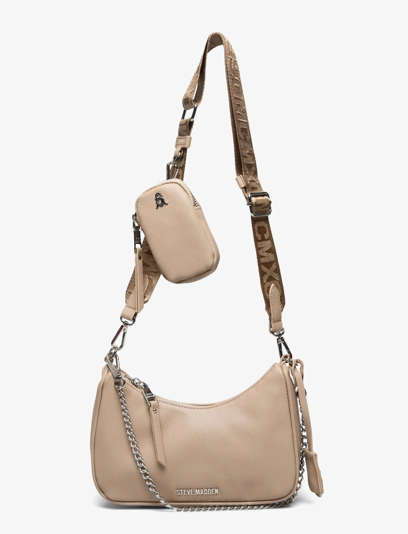 Steve Madden - Bvital-S Crossbody bag - rankinės ilgu dirželiu - tan - 0