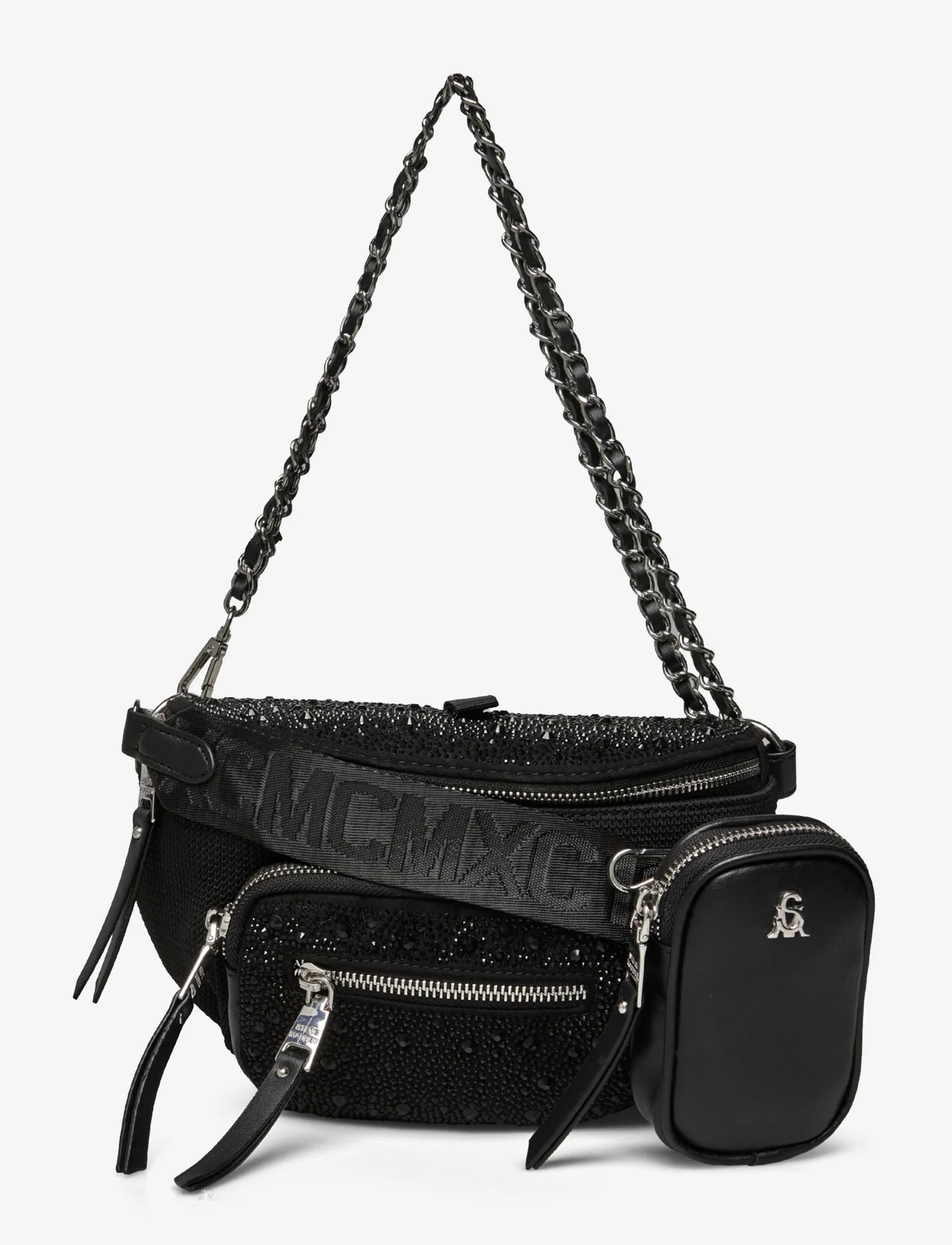 Steve Madden - Bmaxima Crossbody bag - party wear at outlet prices - black - 0