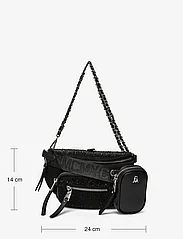 Steve Madden - Bmaxima Crossbody bag - ballīšu apģērbs par outlet cenām - black - 4
