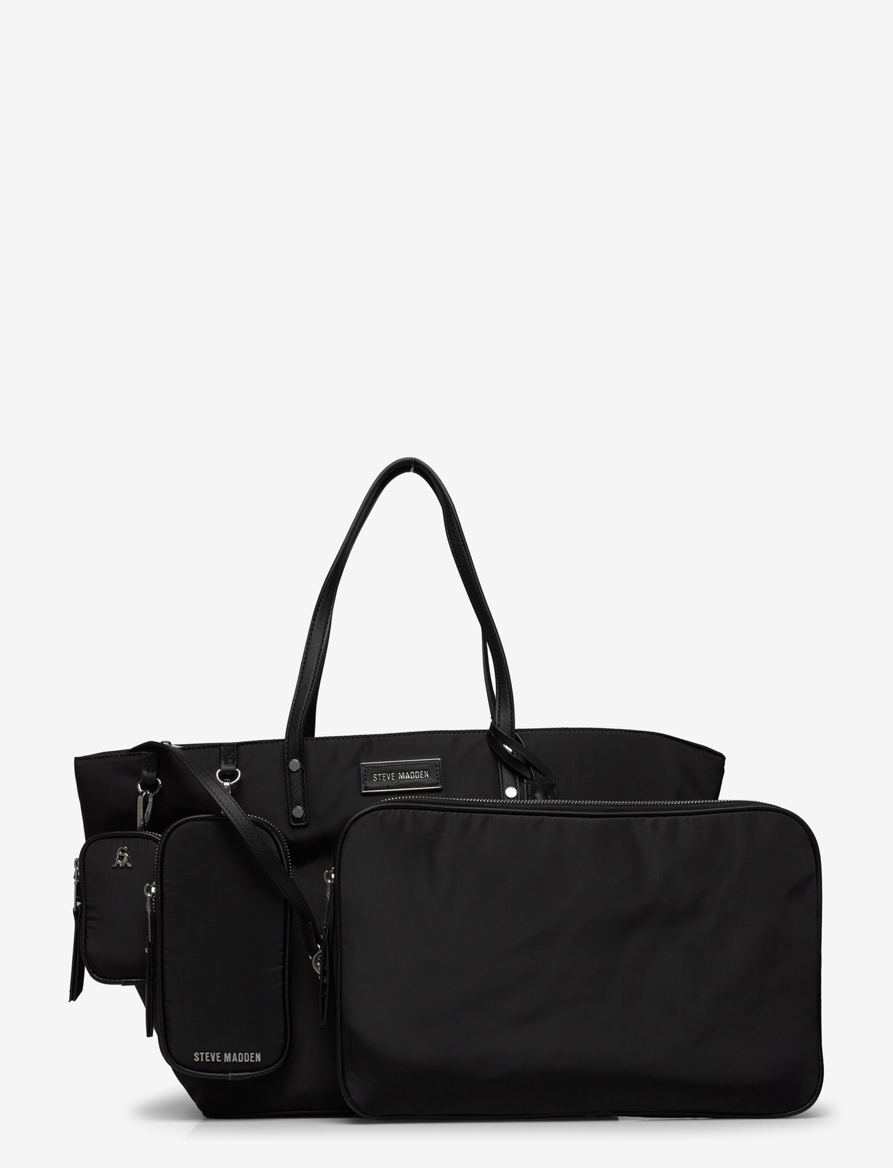 Steve Madden - Bjude Tote - accessories - black - 3