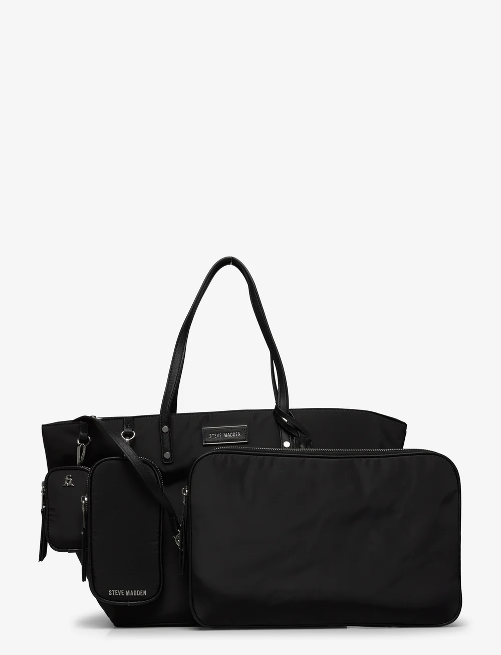 Steve Madden - Bjude Tote - shoppers - black - 3