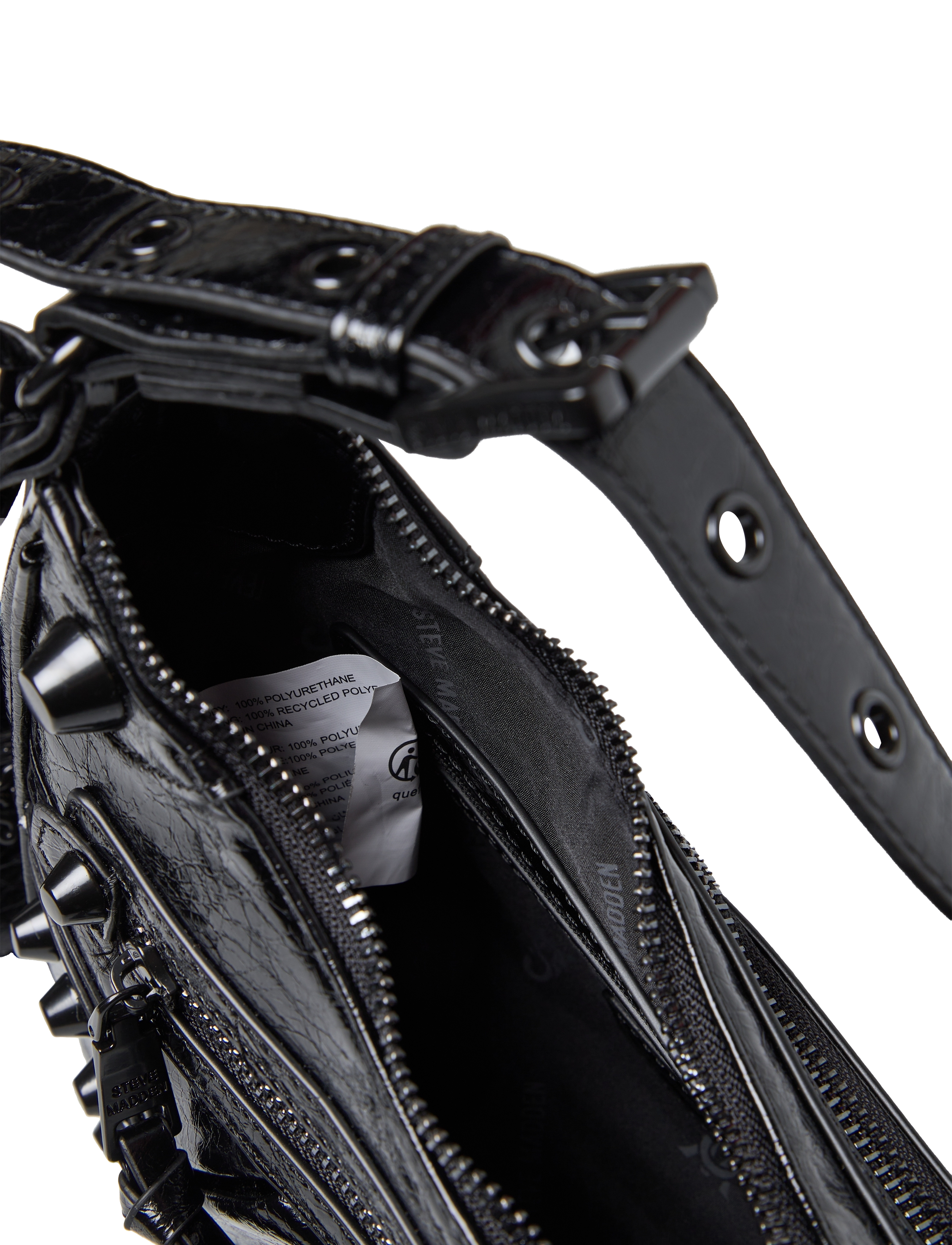Steve Madden - Bglowing - crossbody bags - black - 4