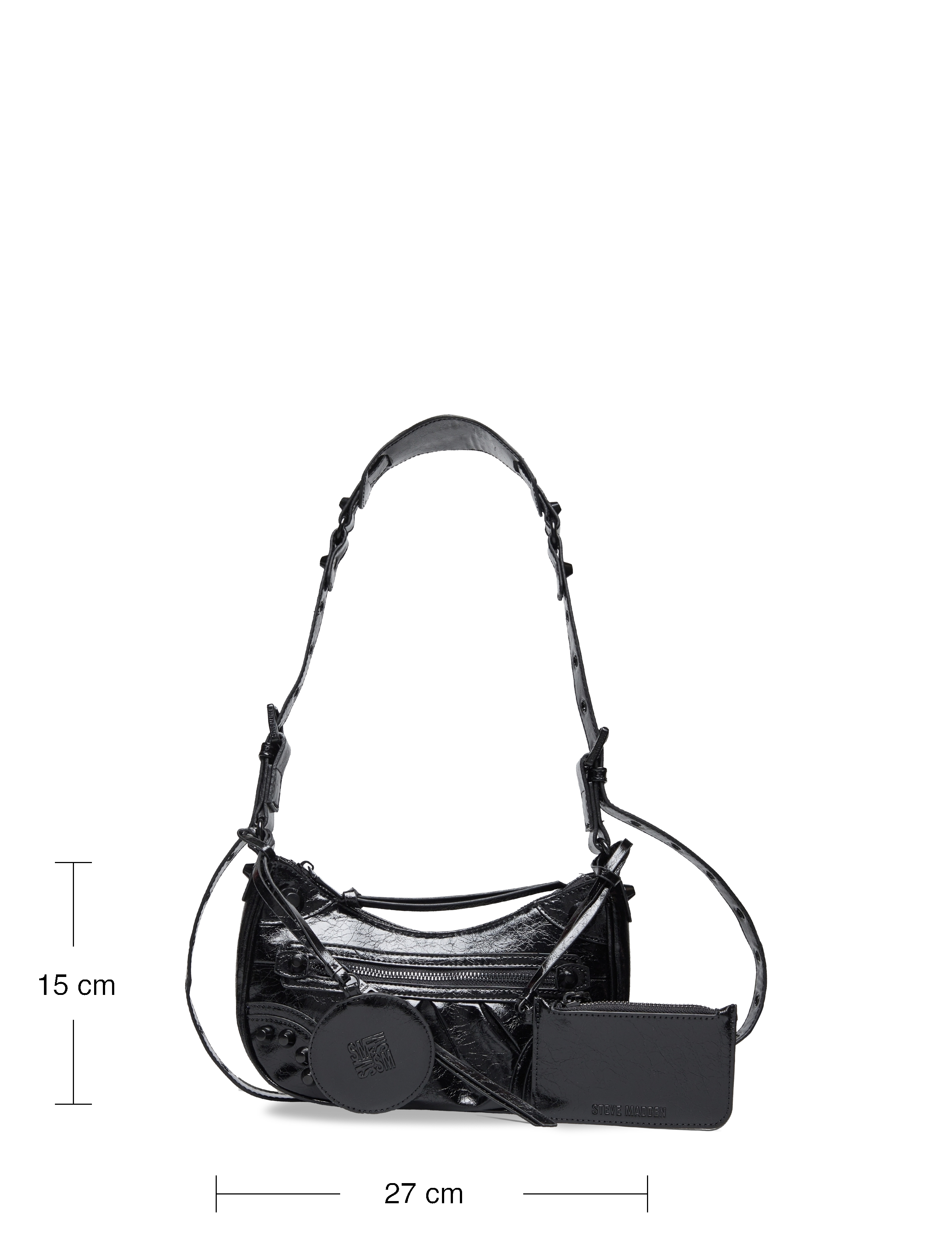 Steve Madden - Bglowing - aksessuaarid - black - 5