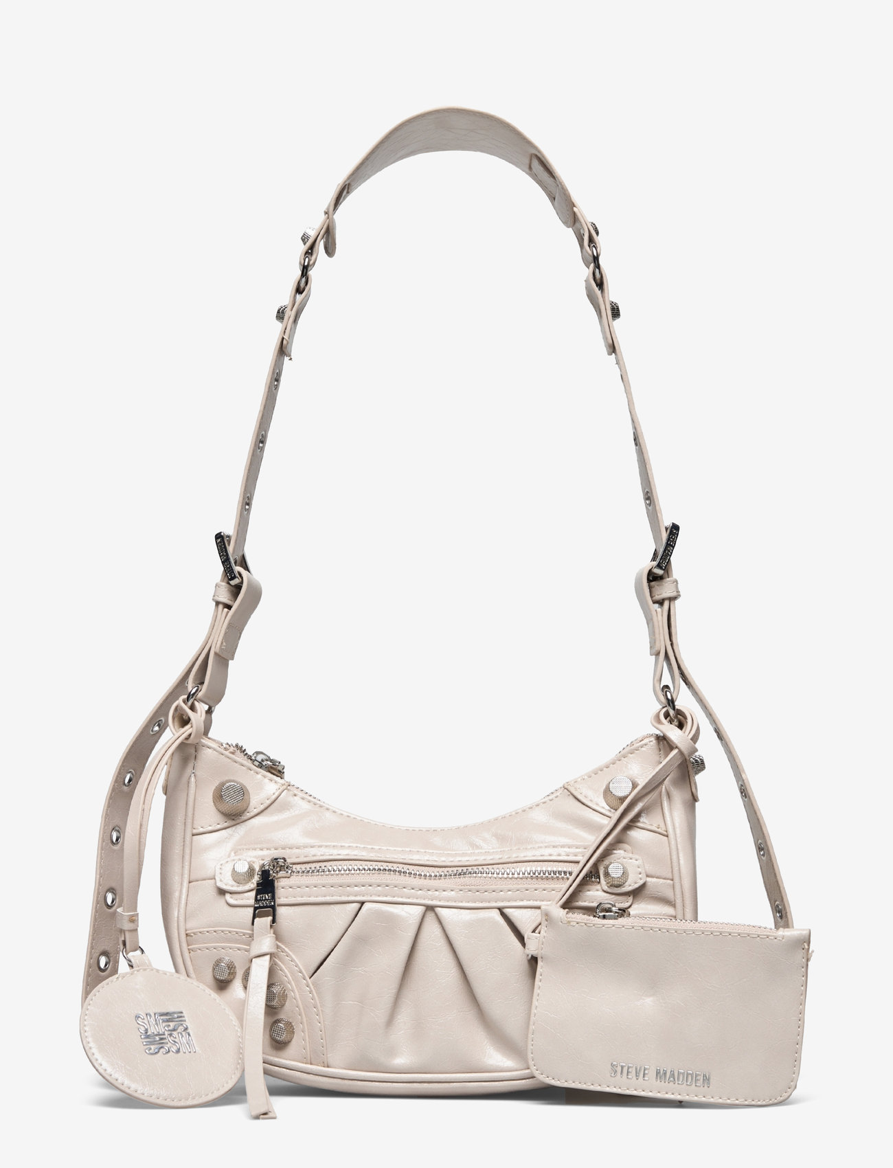 Steve Madden - Bglowing Crossbody bag - crossbody bags - bone - 0