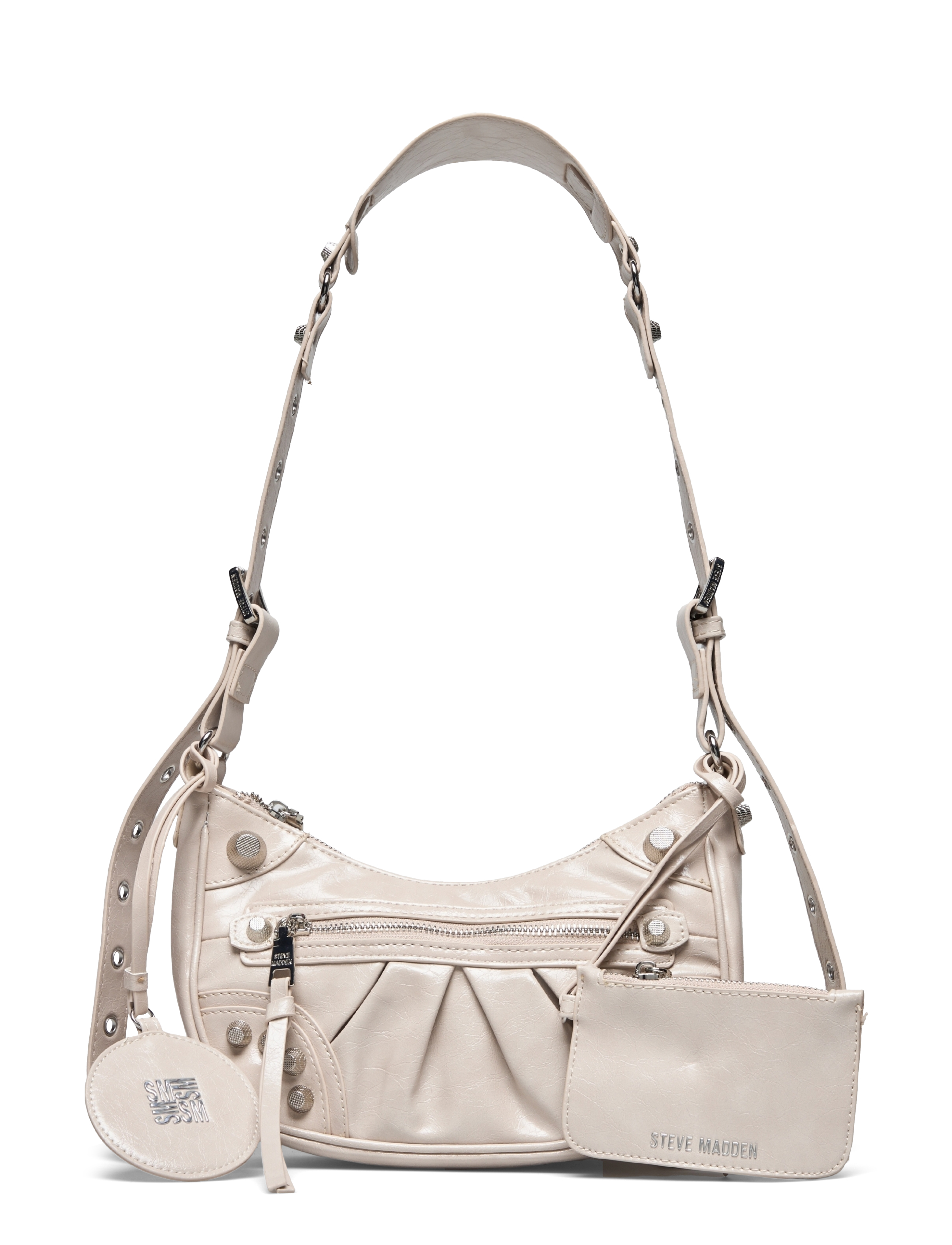Steve Madden Bglowing Crossbody bag - Crossbody Tassen - BONE / beige