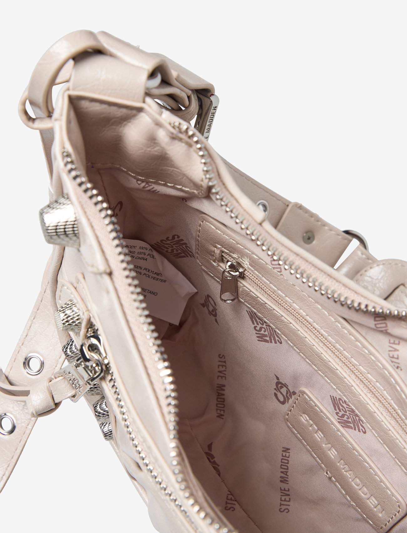 Steve Madden - Bglowing Crossbody bag - crossbody bags - bone - 4