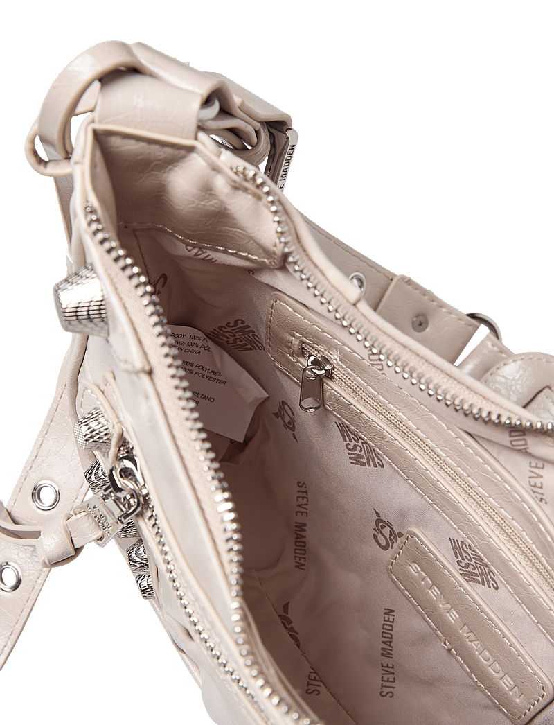 Steve Madden - Bglowing Crossbody bag - crossbody bags - bone - 4