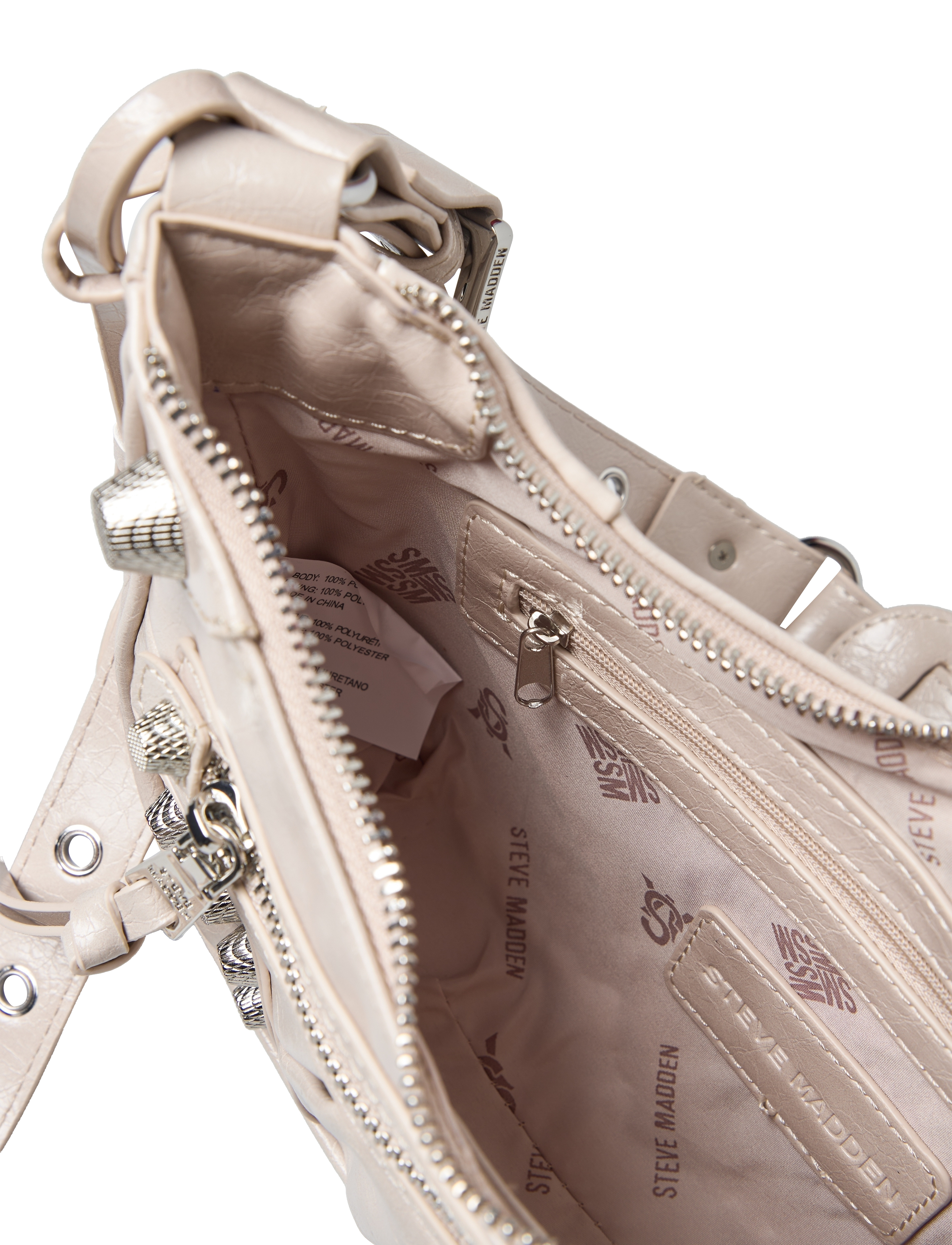 Steve Madden - Bglowing Crossbody bag - crossbody bags - bone - 4