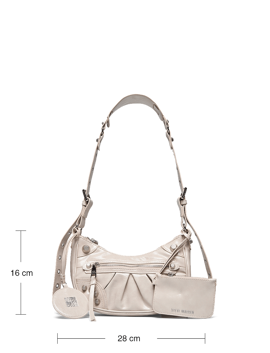 Steve Madden - Bglowing Crossbody bag - crossbody bags - bone - 5