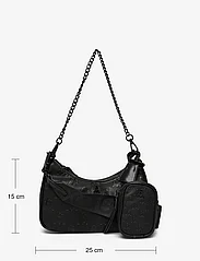 Steve Madden - Bvital-X Crossbody bag - geburtstagsgeschenke - black/black - 4