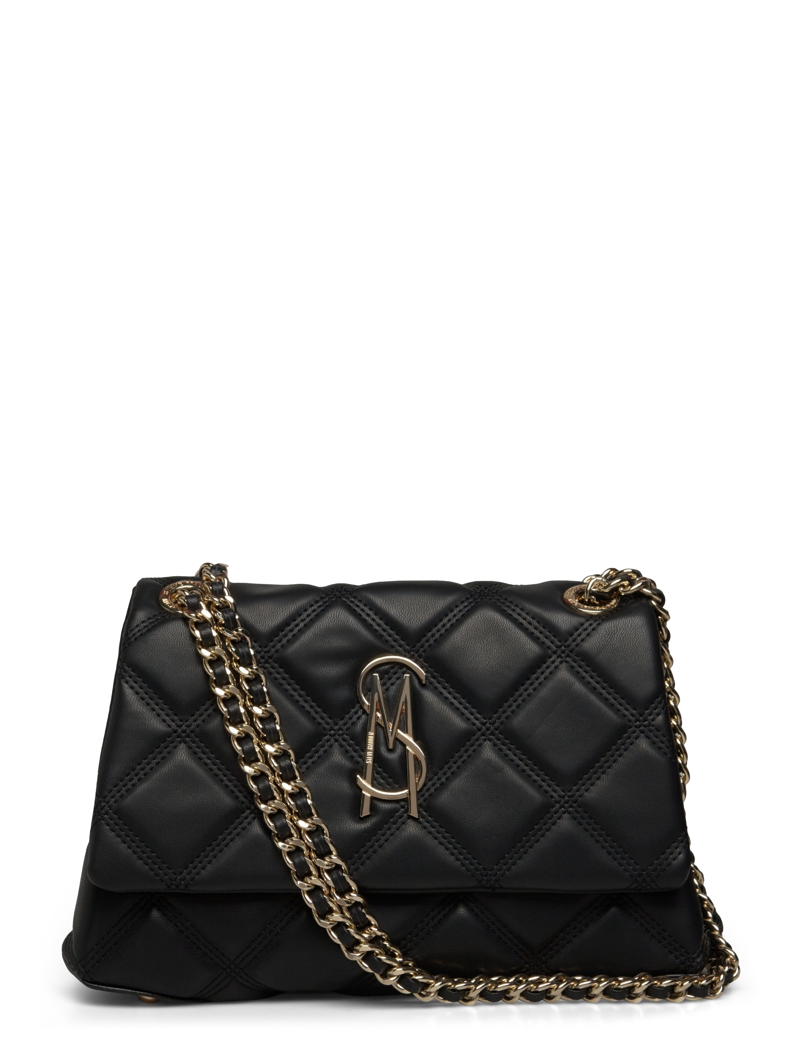 STEVE MADDEN Bjolene Schwarz - One Size - Damen