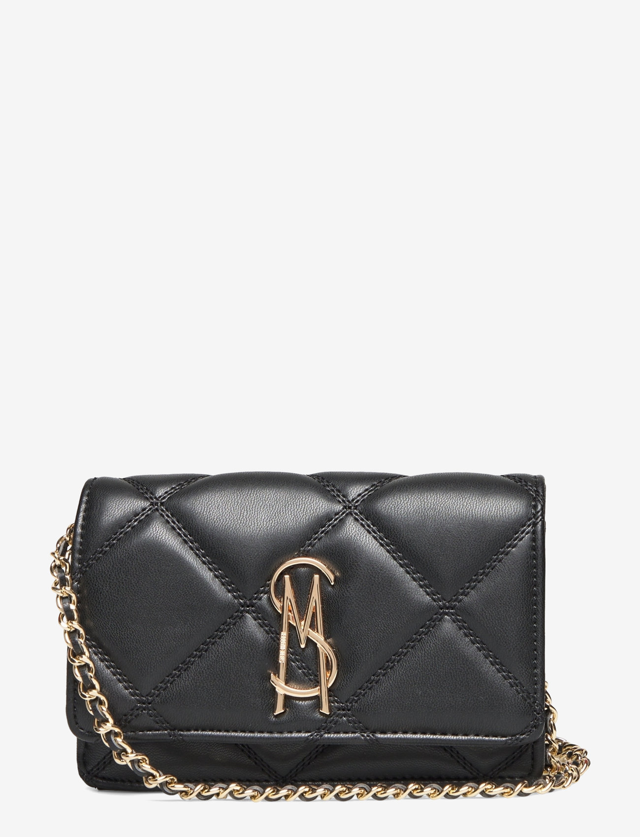 Steve Madden - Bendue Crossbody bag - crossbody bags - black gold - 0