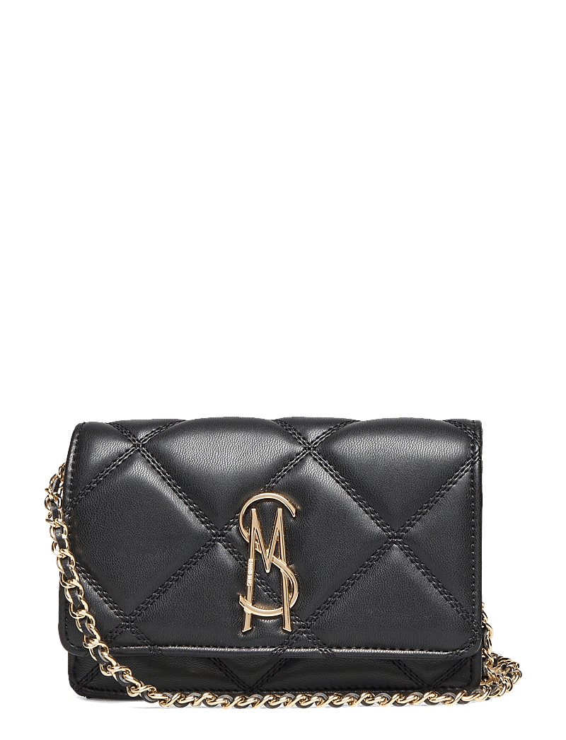 Steve Madden - Bendue Crossbody bag - crossbody bags - black gold - 0