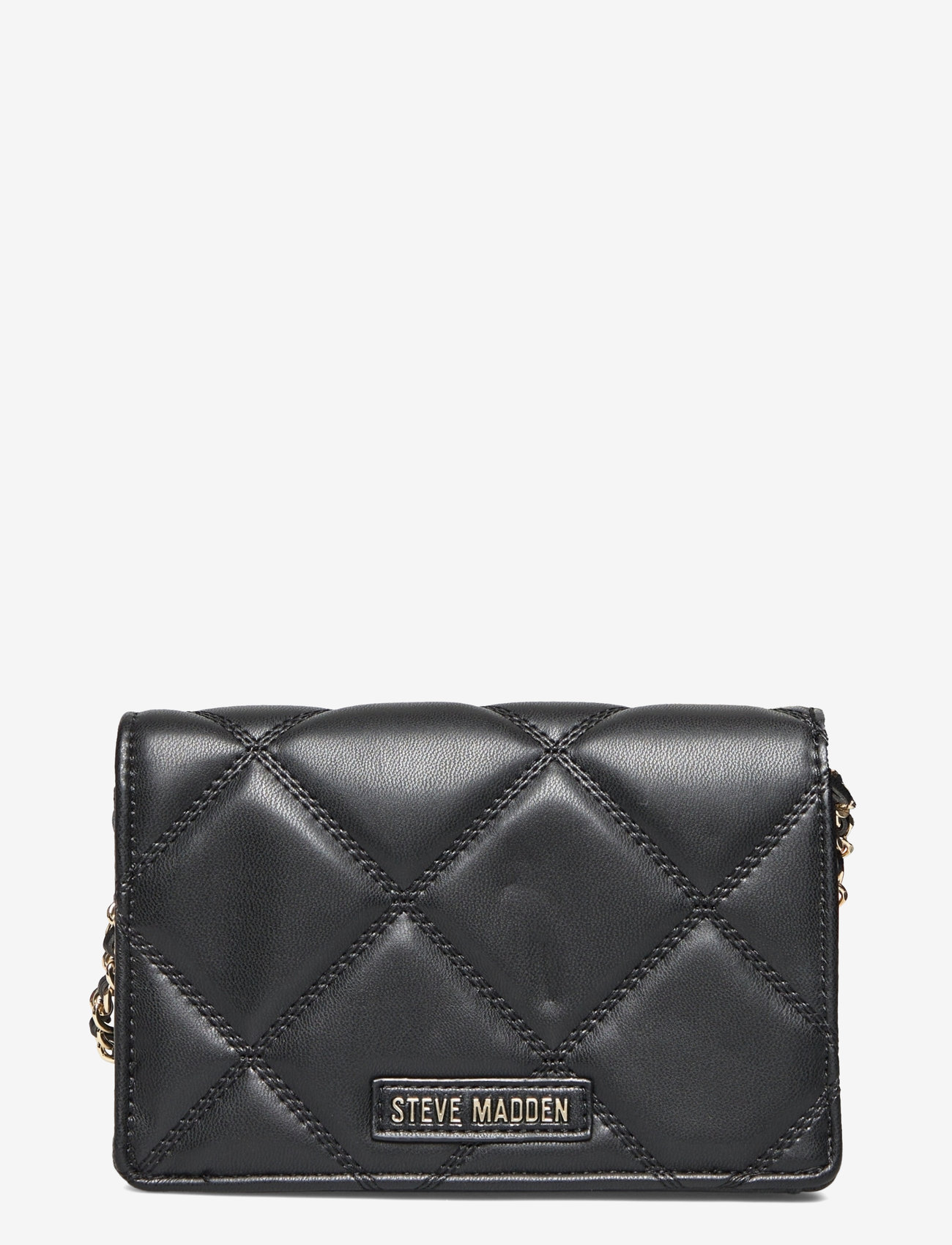 Steve Madden - Bendue Crossbody bag - crossbody bags - black gold - 1