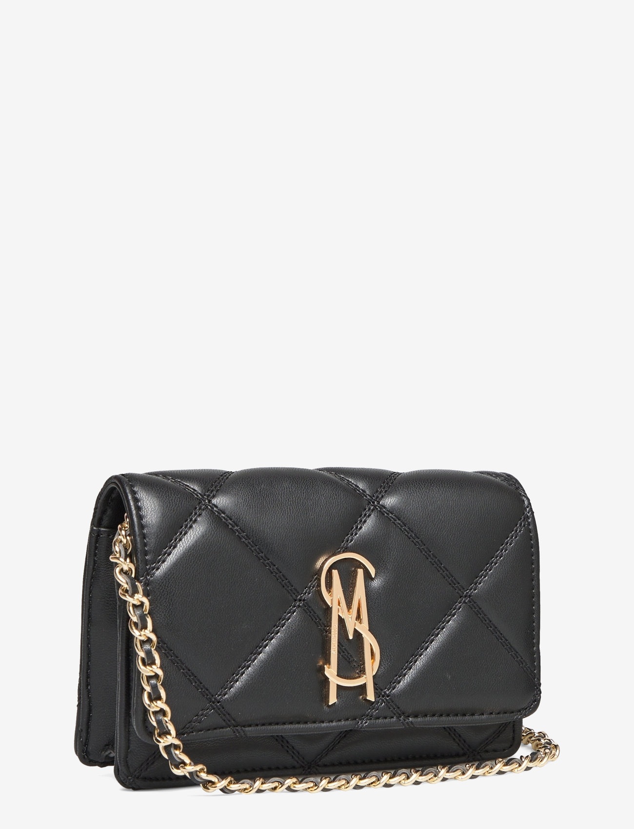 Steve Madden - Bendue Crossbody bag - crossbody bags - black gold - 2
