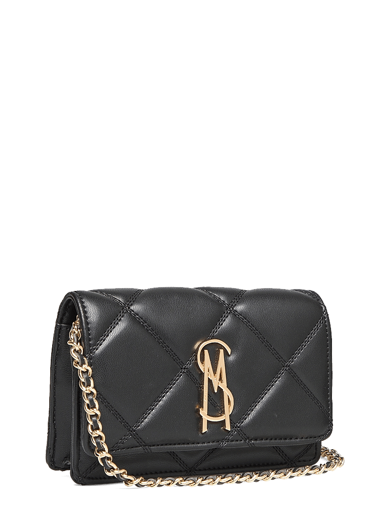 Steve Madden - Bendue Crossbody bag - crossbody bags - black gold - 2