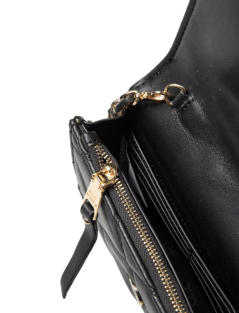 Steve Madden - Bendue Crossbody bag - crossbody bags - black gold - 3