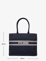 Steve Madden - Bknox-SM Tote - tote bags - navy - 4