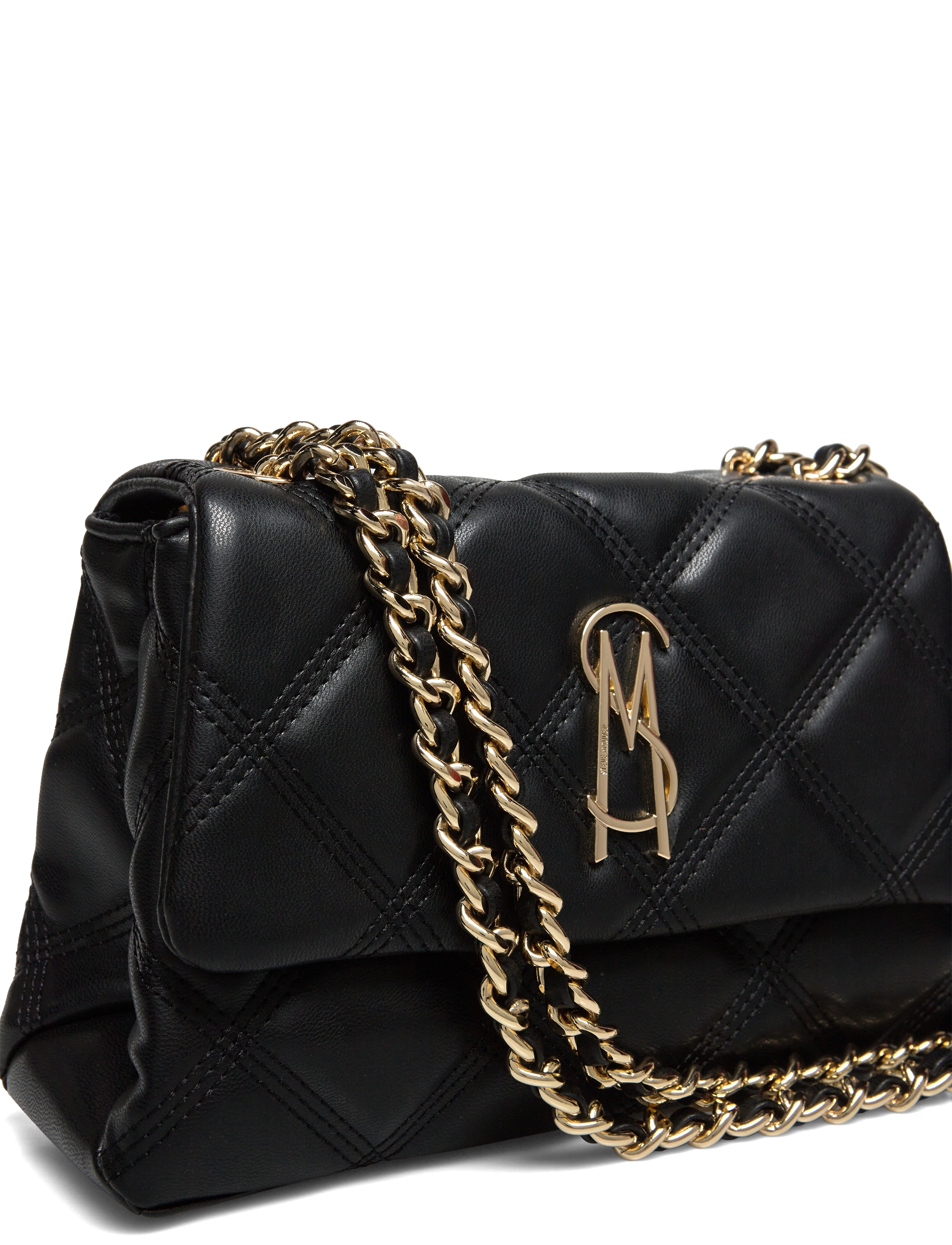 Steve Madden - Bvolturi - accessoires - black gold - 3
