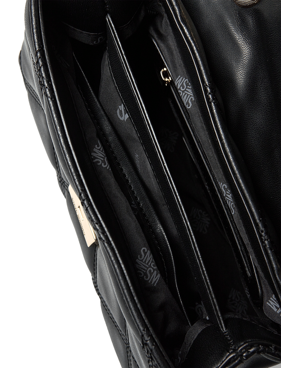 Steve Madden - Bvolturi - umhängetaschen - black gold - 4