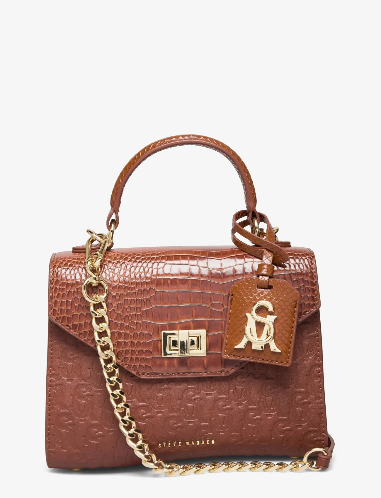 Steve Madden - Bfabio Crossbody bag - party wear at outlet prices - cognac - 0