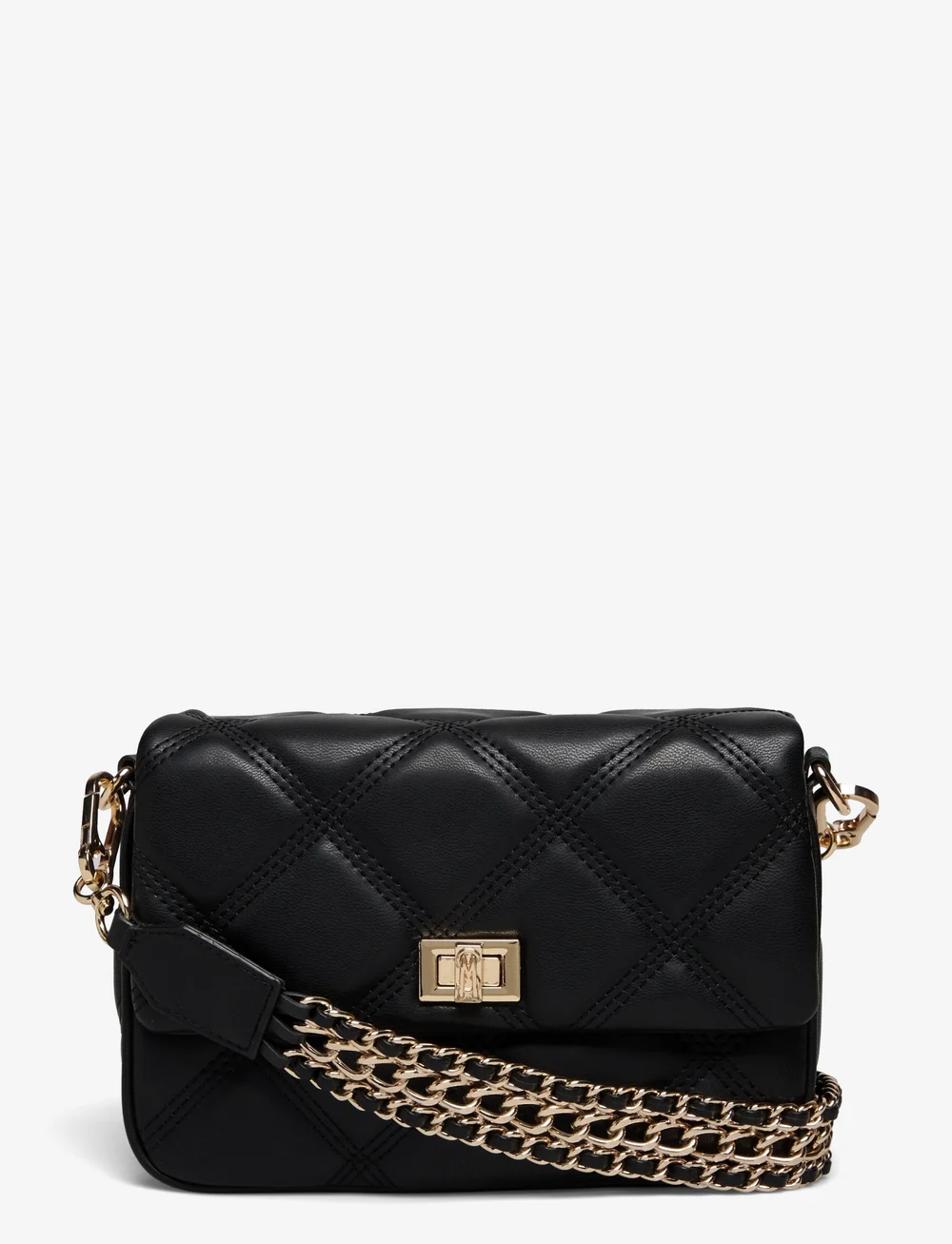 Black and gold crossbody sales