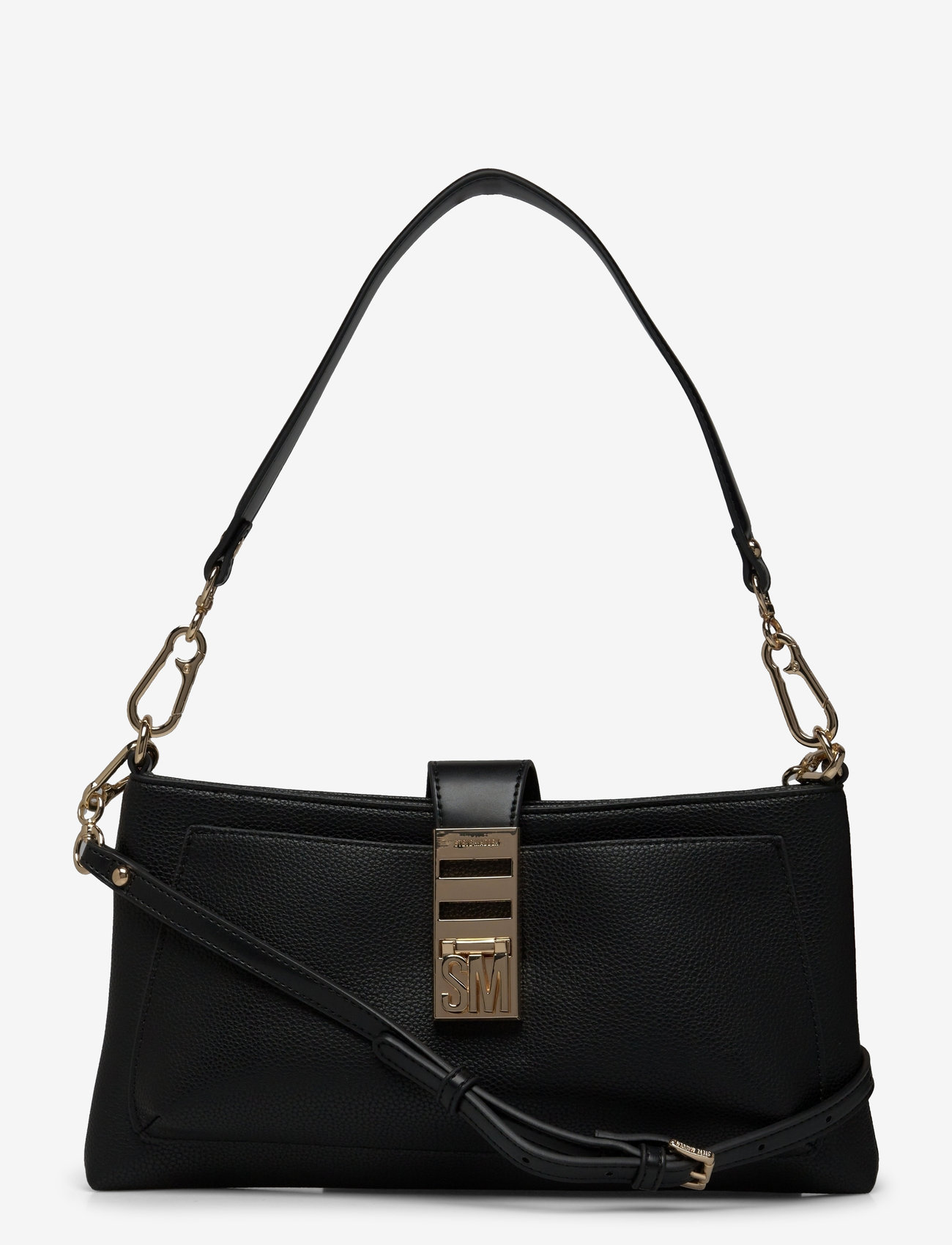 Steve Madden - Blilou Shoulder bag - fødselsdagsgaver - black - 0