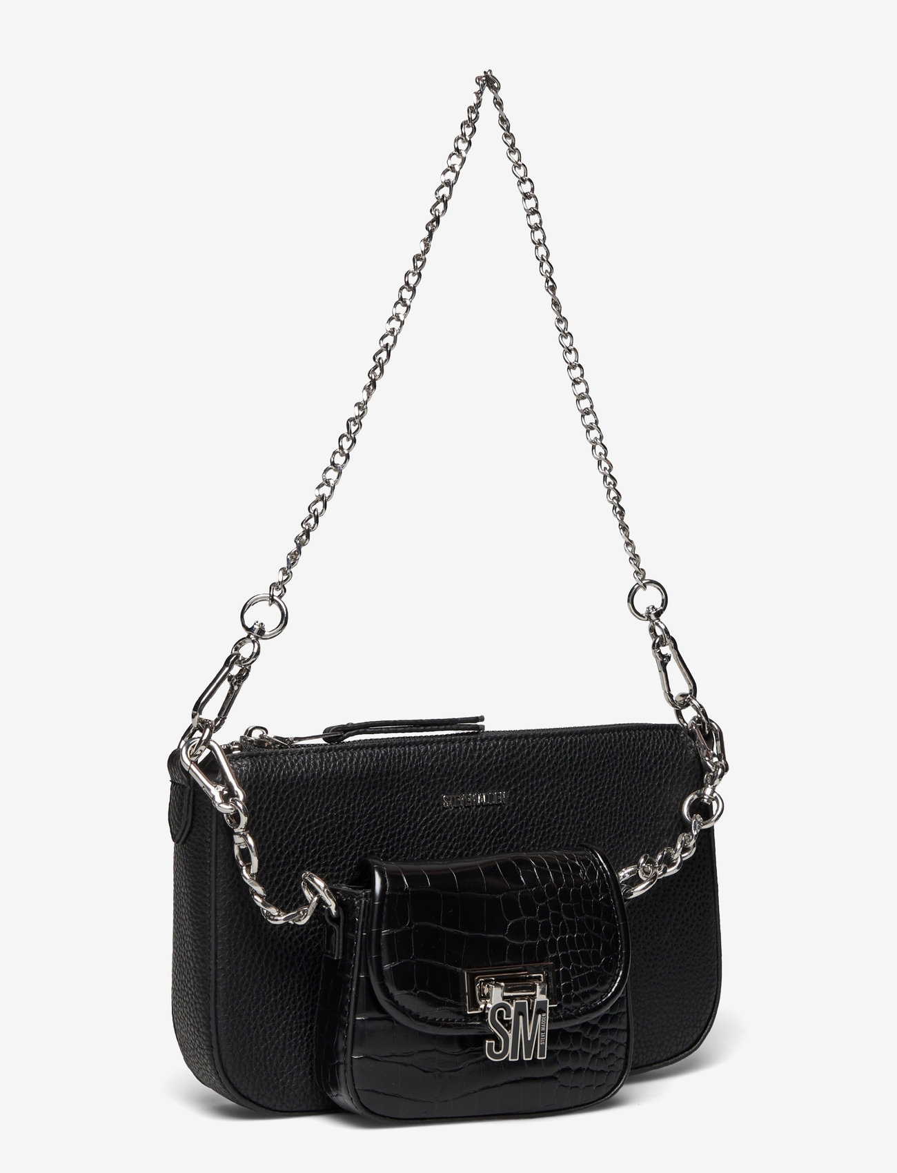 Steve Madden - Bnaim - kvinder - blk/sil - 2