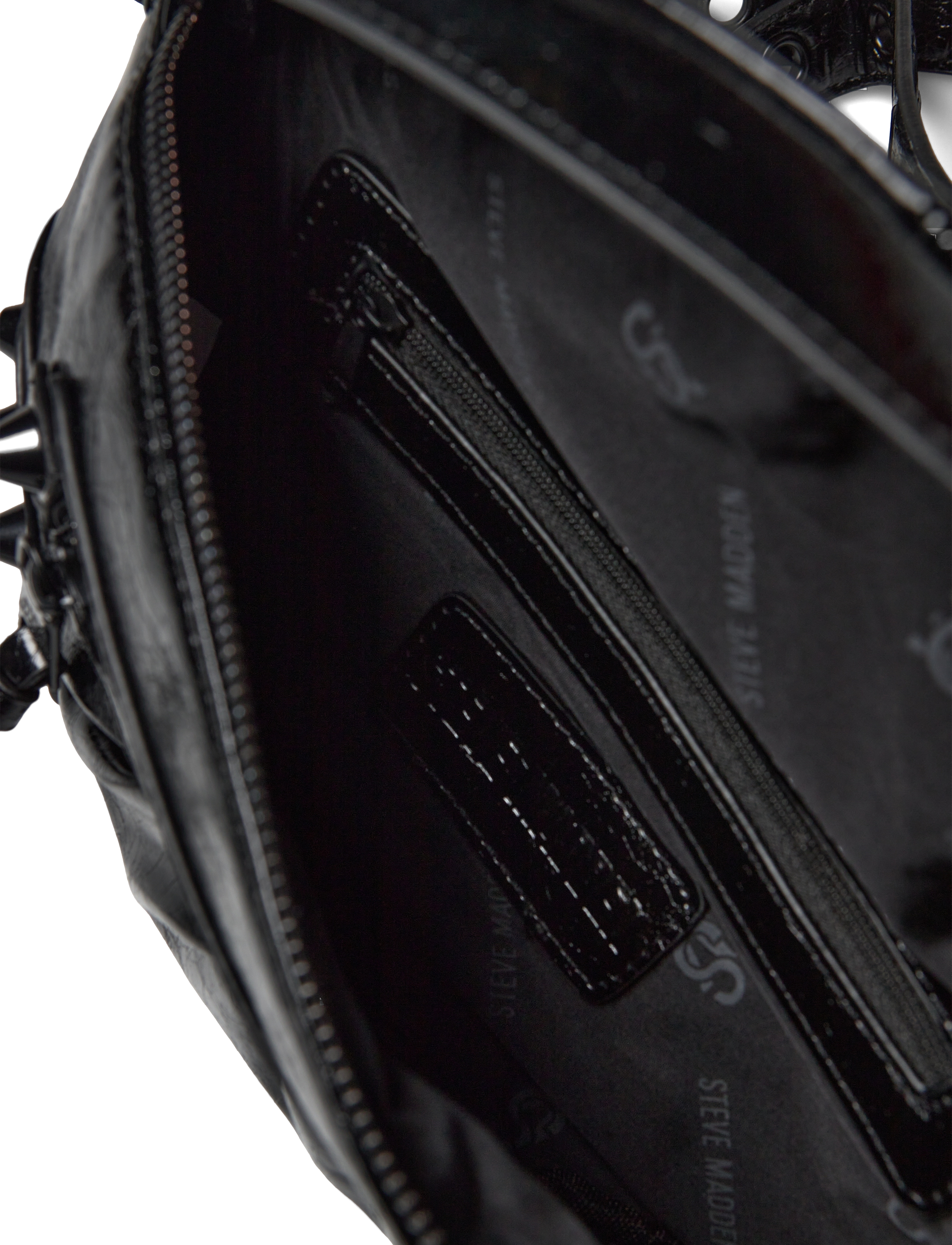 Steve Madden - Bvina Crossbody bag - bæltetasker - blackblack - 3