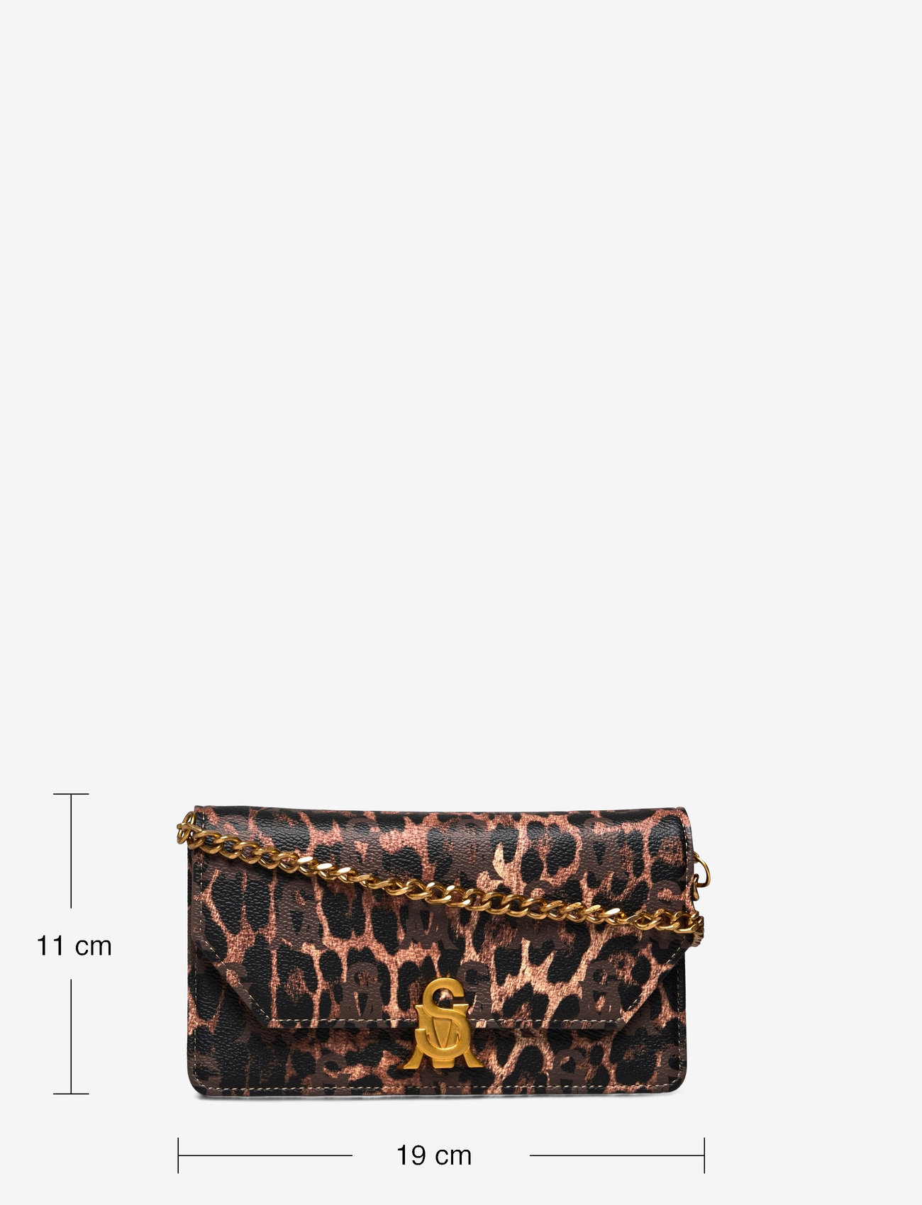 Steve Madden - Bnoreen Crossbody bag - umhängetaschen - leopard - 4