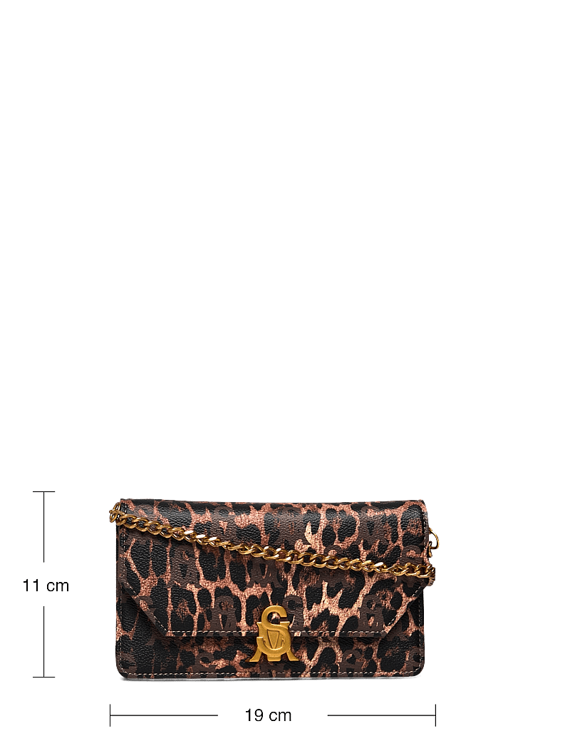 Steve Madden - Bnoreen Crossbody bag - umhängetaschen - leopard - 4