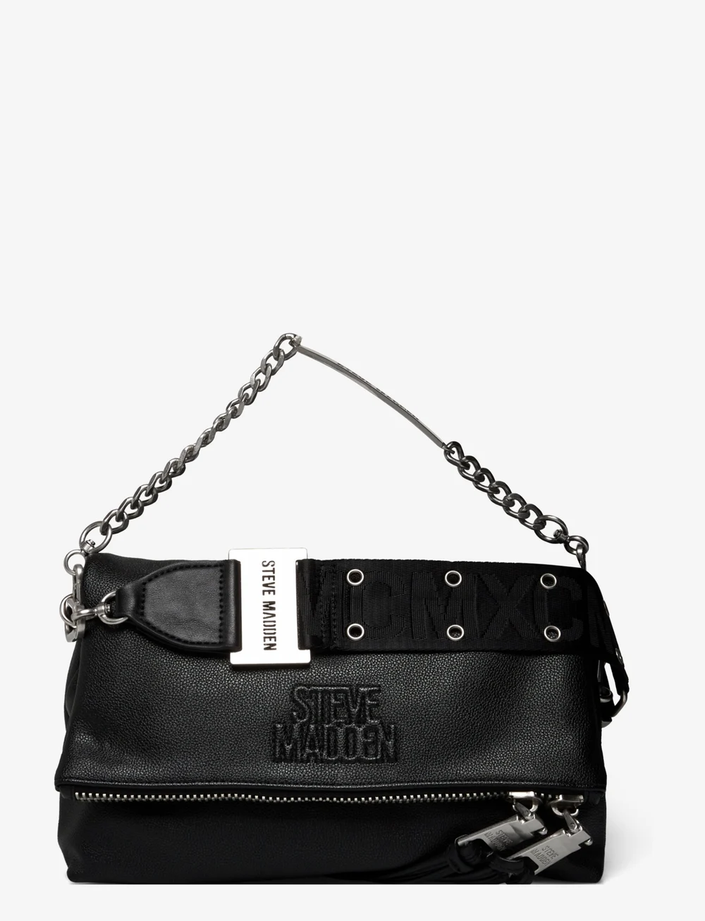 Steve Madden - Bzaggy Crossbody bag - special occasions - blk/sil - 0