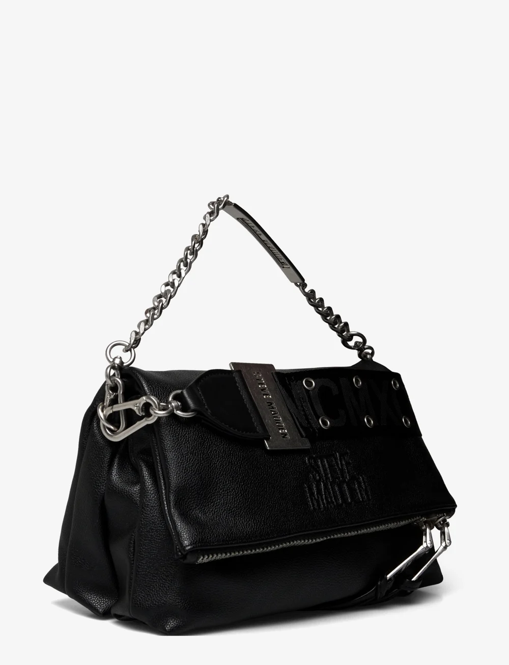 Steve Madden - Bzaggy Crossbody bag - special occasions - blk/sil - 2
