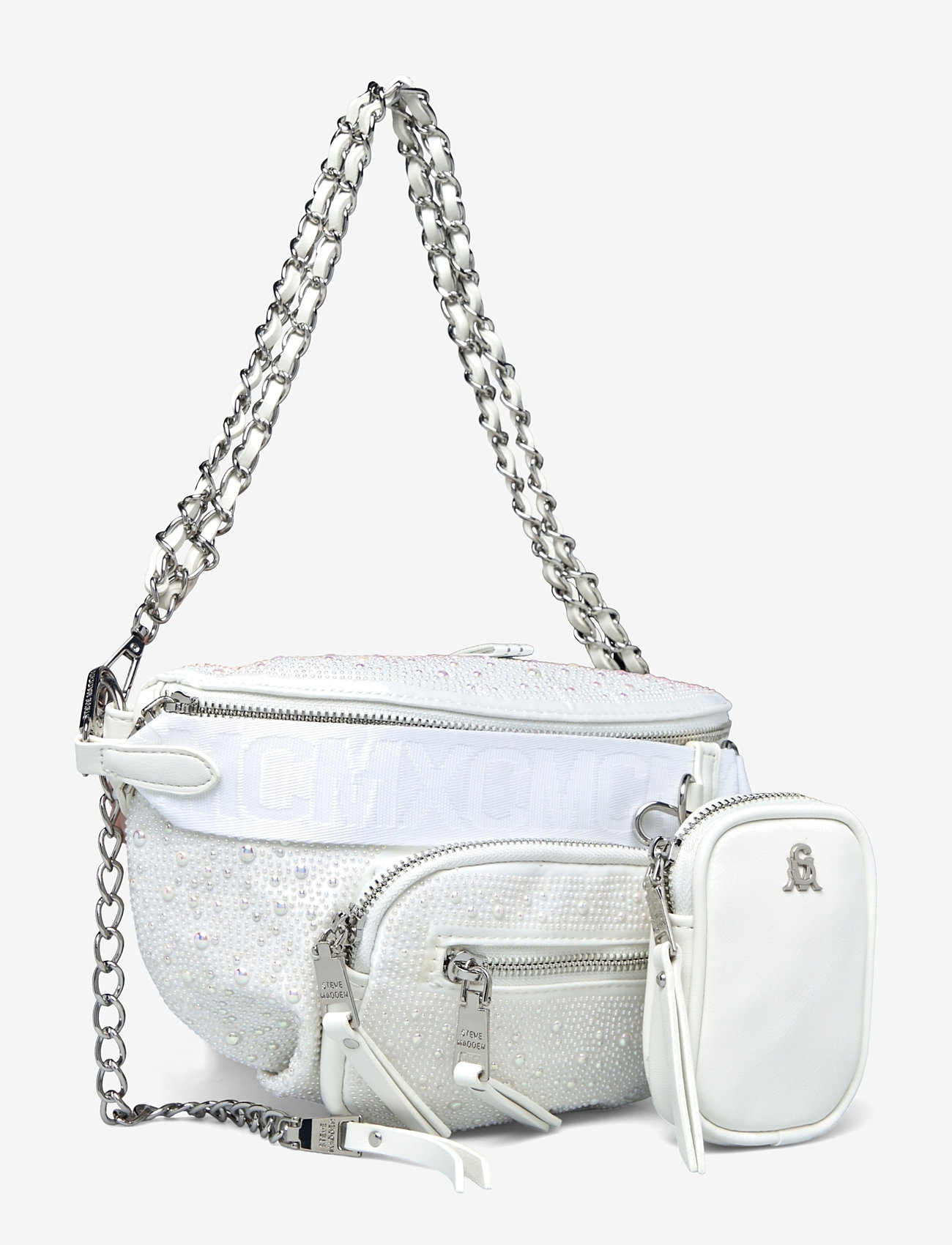 Steve Madden - Bmaximap Crossbody Bag - geburtstagsgeschenke - white - 2