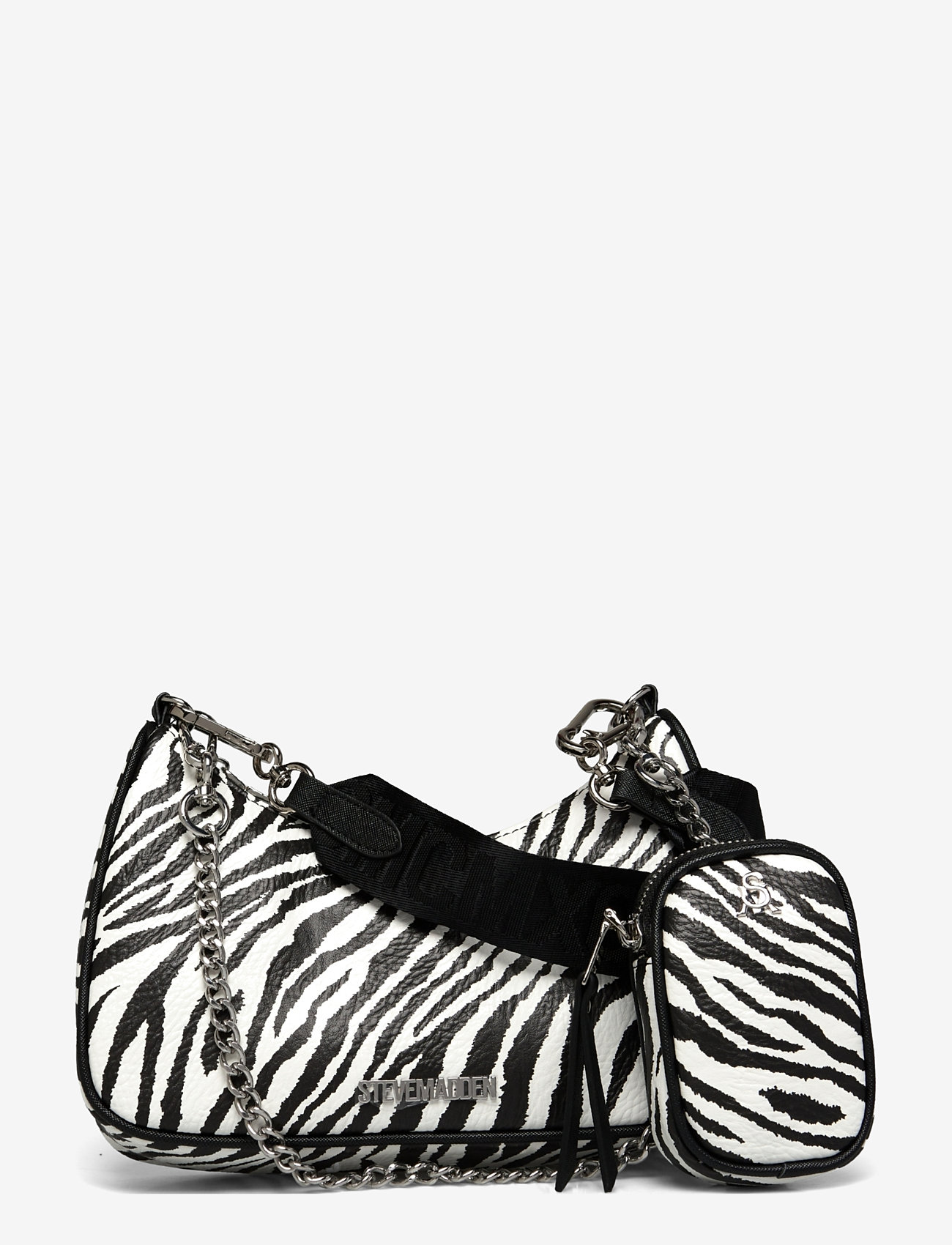 Steve Madden - Bvital-Z Crossbody Bag - rippijuhlat - zebra - 0
