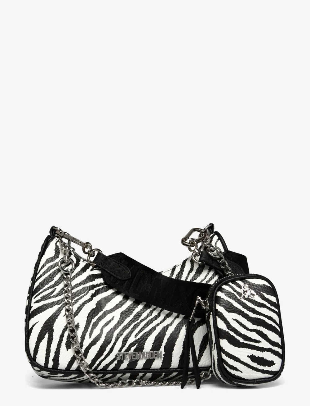 Steve Madden - Bvital-Z Crossbody Bag - konfirmation - zebra - 0