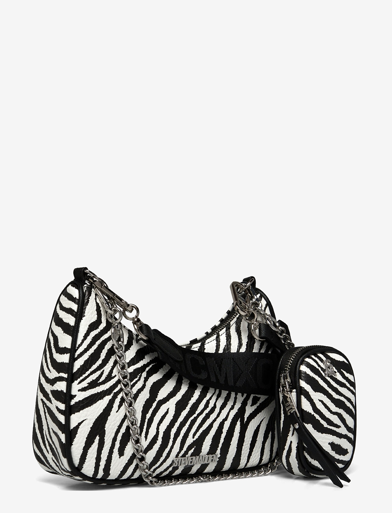 Steve Madden - Bvital-Z Crossbody Bag - rippijuhlat - zebra - 2