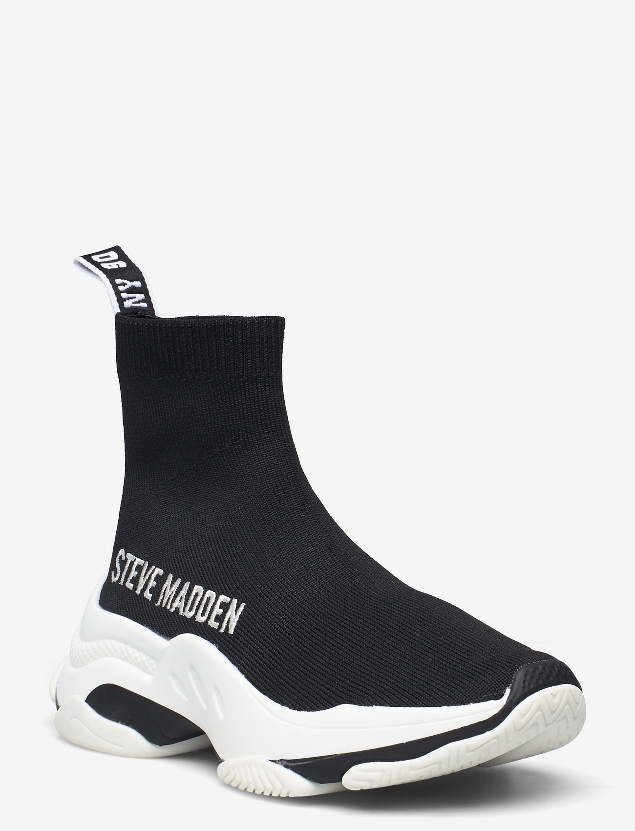 Steve Madden - Jmaster Sneaker - high tops - black whte - 0